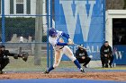 Baseball vs Nichols  Wheaton College Baseball vs Nichols College. - Photo By: KEITH NORDSTROM : Wheaton, baseball